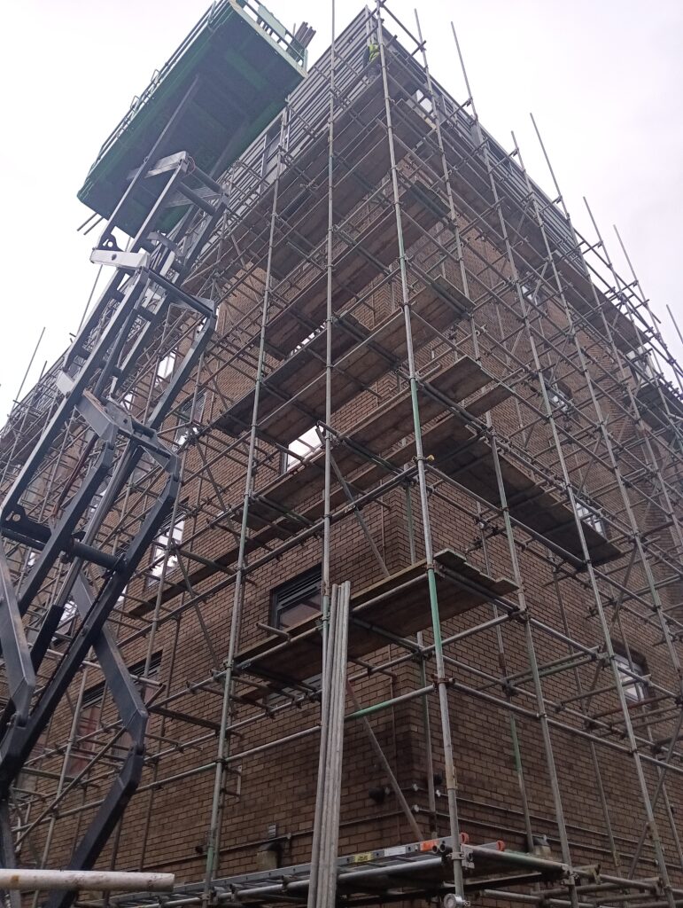Commercial flat roof refurbishment by Storm Coatings