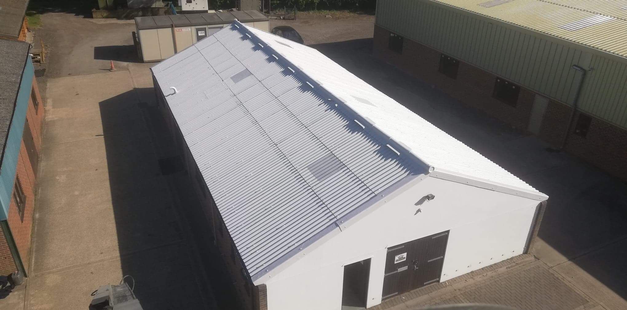 Commercial and industrial roof coating by Storm Coatings
