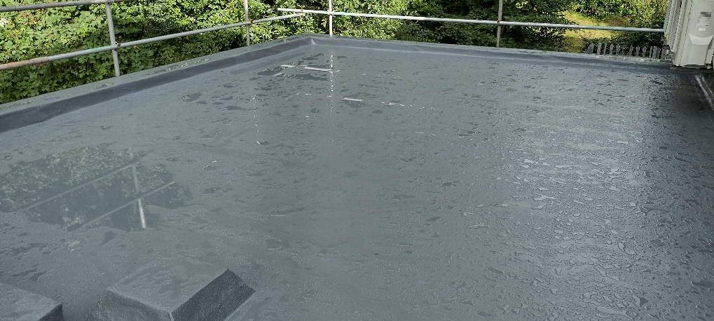 Storm Coatings roof refurbishment project