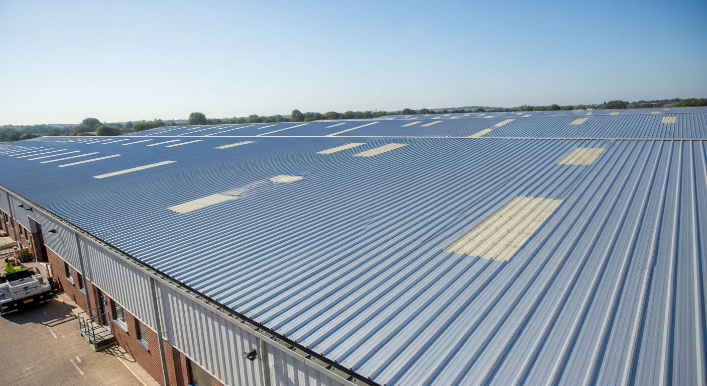 Commercial and industrial roof coating by Storm Coatings