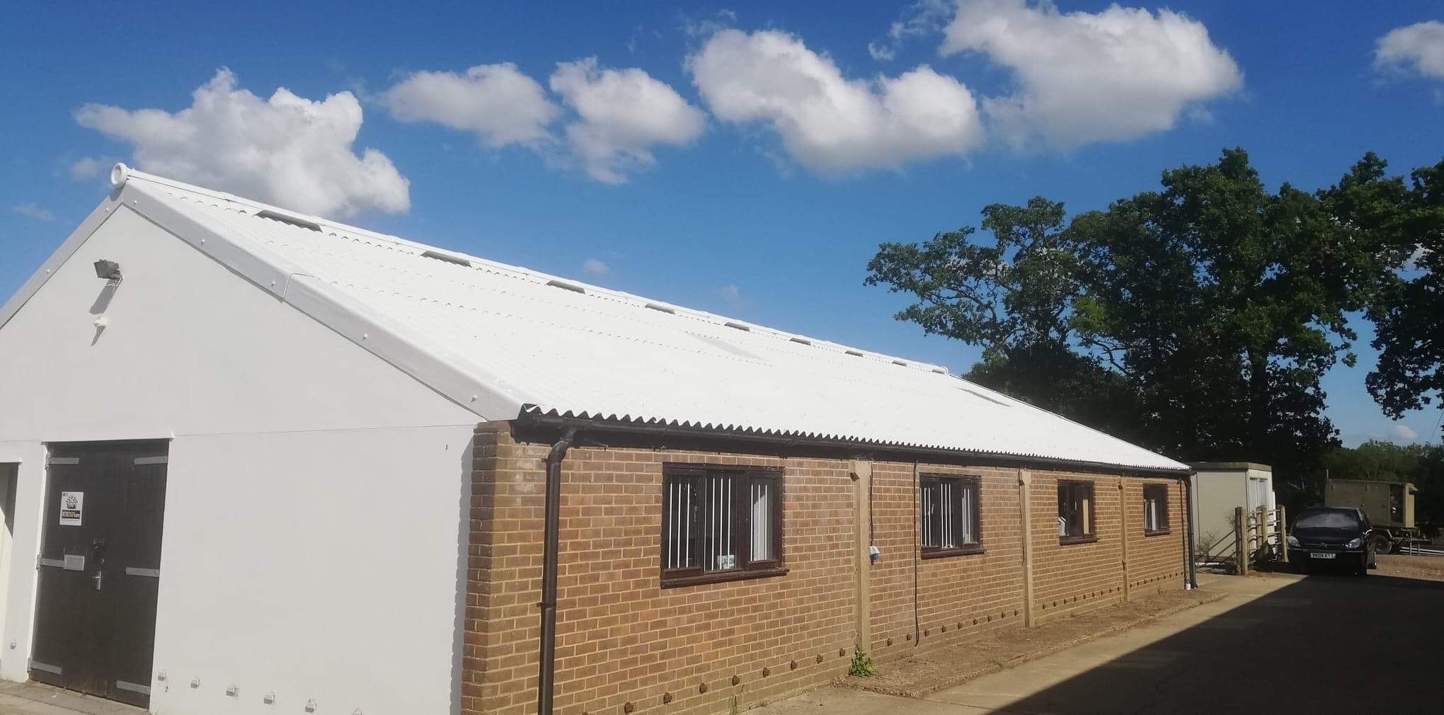 Commercial and industrial roof coating by Storm Coatings